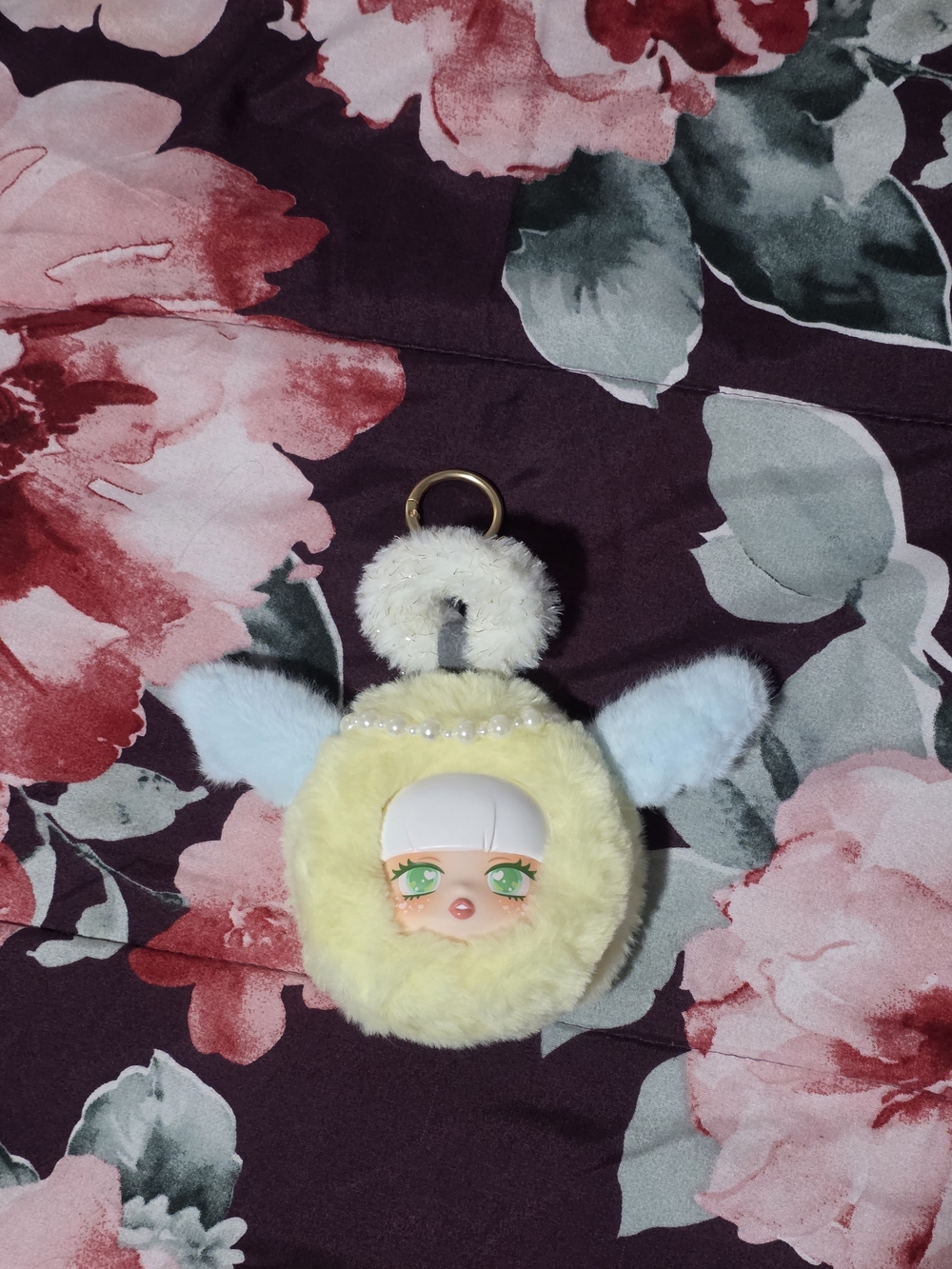 LILISHA STAR SHOW Plush Keychain Bag Charm / Coin Purse